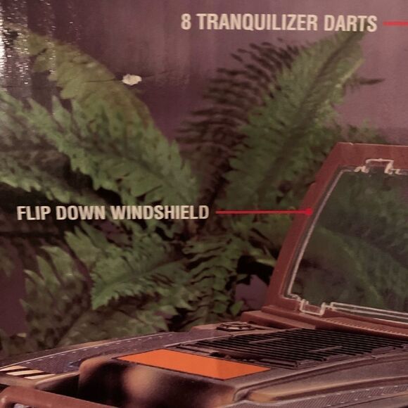 35thAnniversary 1998 Hasbro GI Joe JUNGLE STALKER FTV New unopened unassembled - Picture 8 of 8